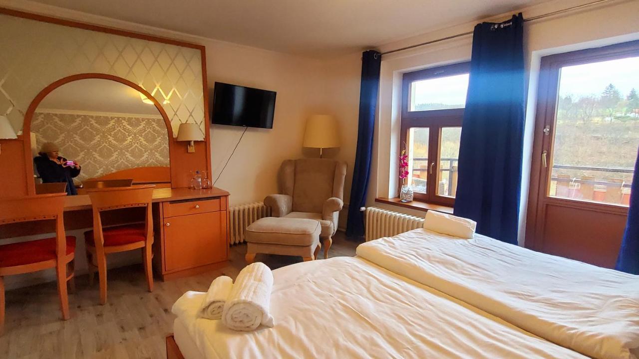 Uniqhotel Cesky Sternberk Εξωτερικό φωτογραφία