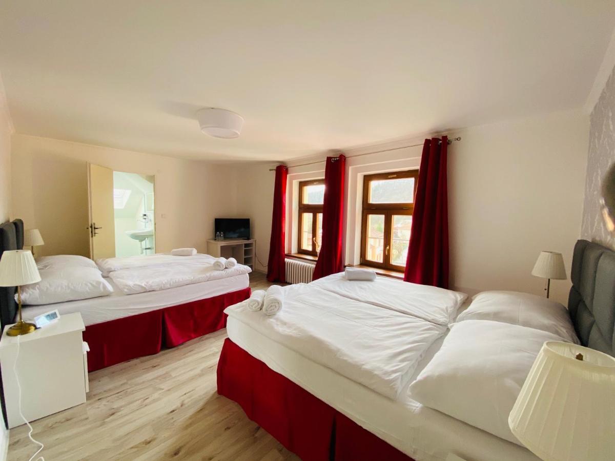 Uniqhotel Cesky Sternberk Εξωτερικό φωτογραφία