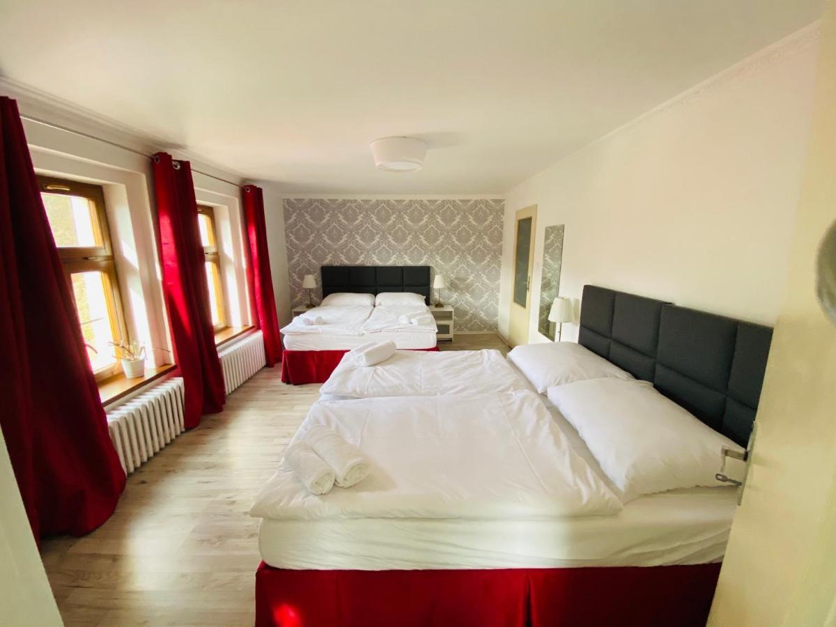 Uniqhotel Cesky Sternberk Εξωτερικό φωτογραφία