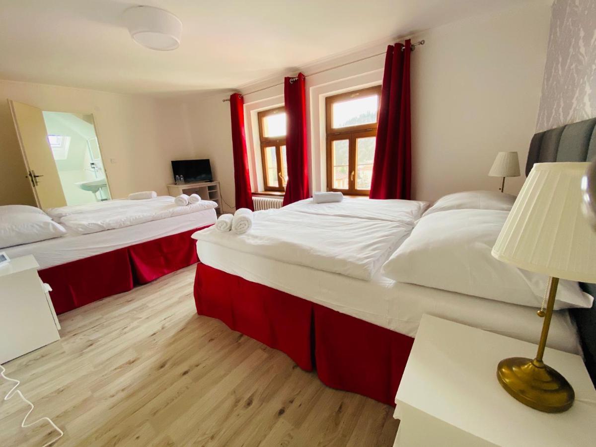 Uniqhotel Cesky Sternberk Εξωτερικό φωτογραφία